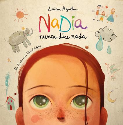 Nadia nunca dice nada - Luisa Aguilar,Ricard López (Ricardilus) - ebook