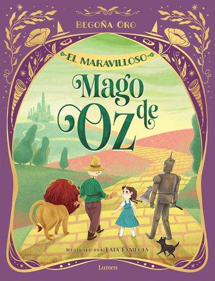 El maravilloso mago de Oz - L. Frank Baum,Begoña Oro,Laia Pàmpols - ebook