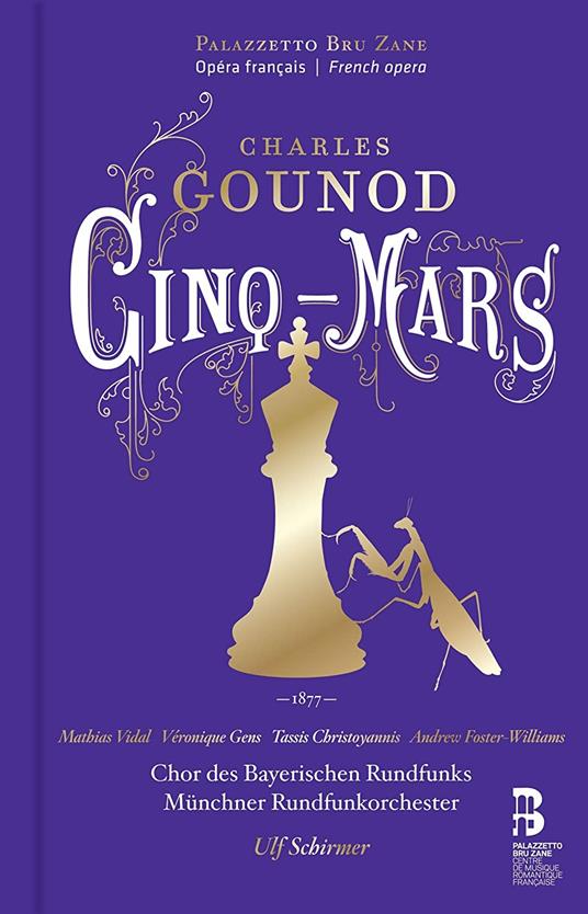 Cinq-Mars (2 CD + Libro) - Libro + CD Audio di Charles Gounod