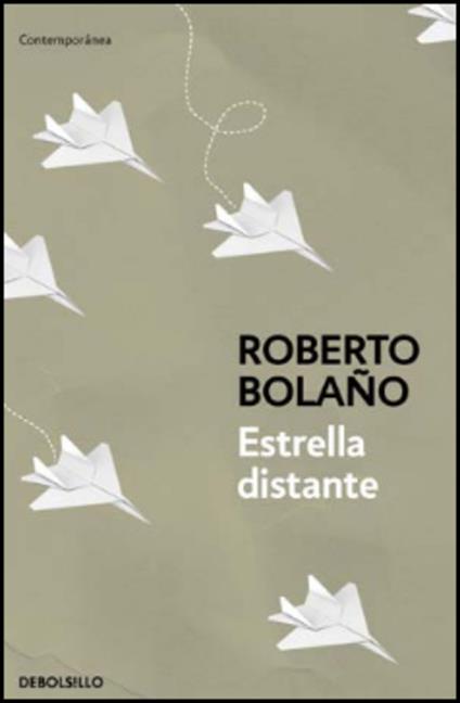 Estrella distante - Roberto Bolano - cover