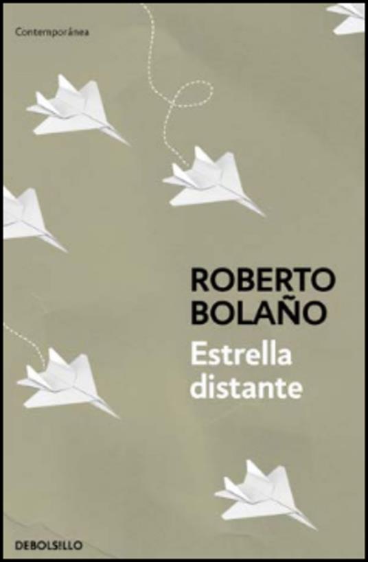 Estrella distante - Roberto Bolano - cover