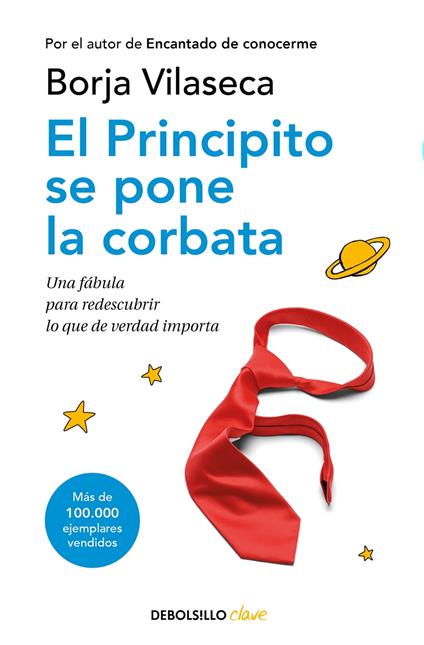 El principito se pone la corbata