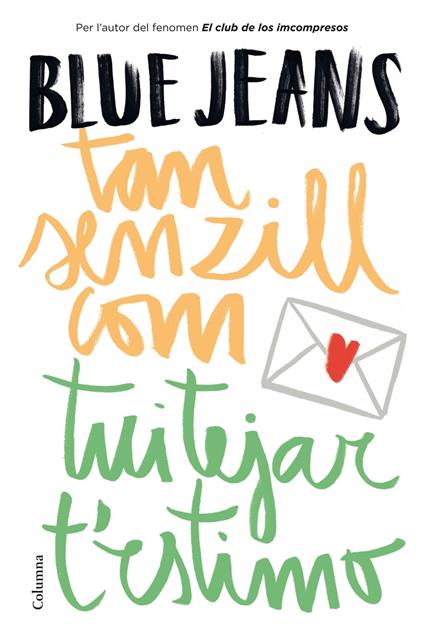 Tan senzill com tuitejar t'estimo - Blue Jeans,Núria Parés Sellarés - ebook