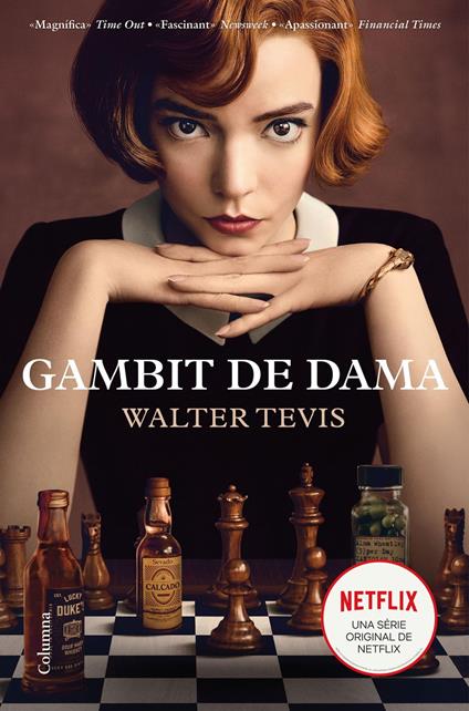 Gambit de dama - Walter Tevis,Marc Barrobés,Jordi Boixadós Bisbal - ebook
