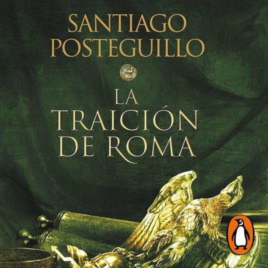 Roma sono io by Santiago Posteguillo, eBook