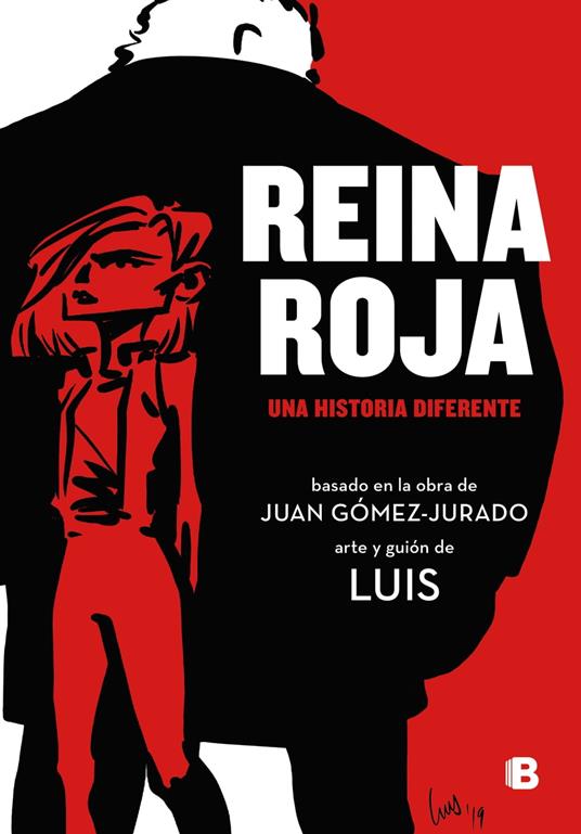 Reina roja (la novela gráfica)