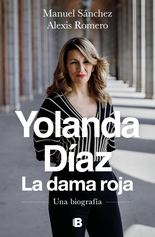 Yolanda Díaz. La dama roja