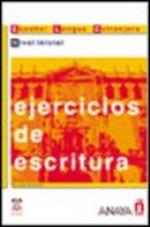 Ejercicios de escritura - Suena: Nivel inicial