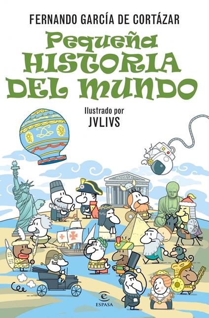 Pequeña historia del Mundo - Fernando García de Cortázar - ebook