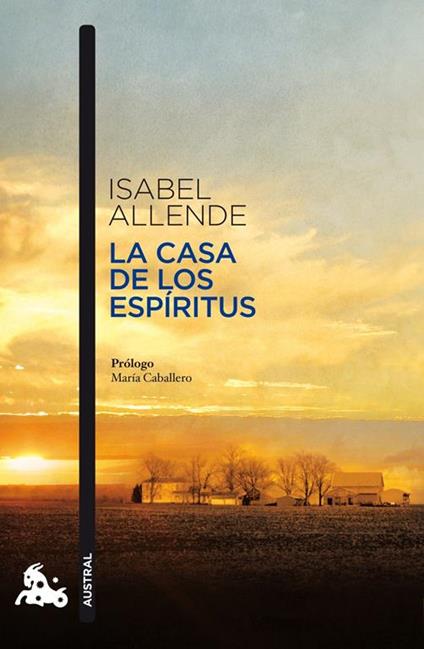 La Casa de los Espiritus - Isabel Allende - cover