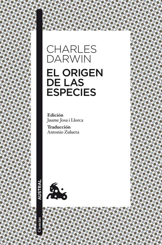 El origen de las especies