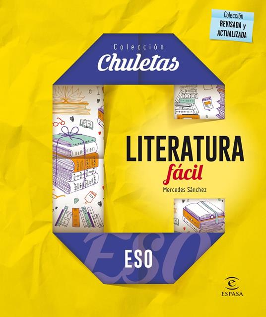 Literatura fácil para la ESO - Mercedes Sánchez - ebook