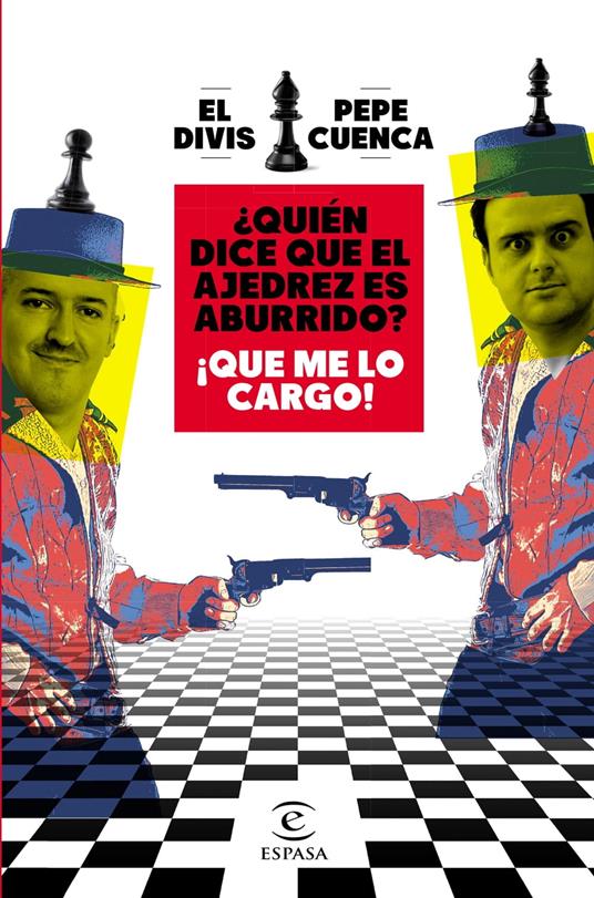 ¿Quién dice que el ajedrez es aburrido? ¡Que me lo cargo!