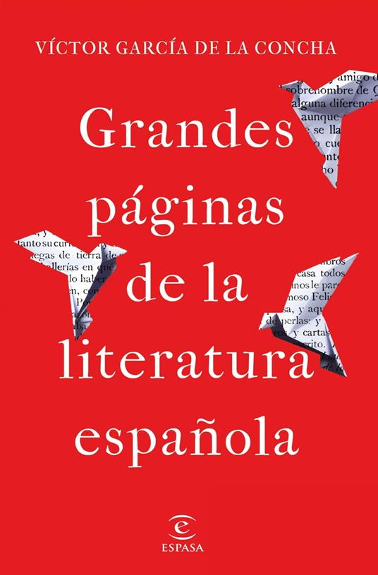 Grandes páginas de la literatura española