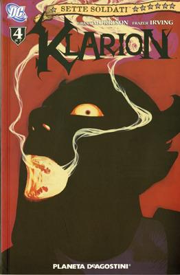 Klarion. Sette soldati della vittoria. Vol. 4 - Grant Morrison,Frazer Irving - copertina