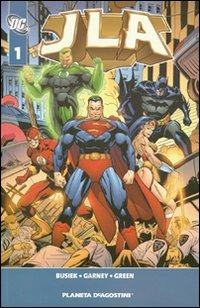 JLA TP. Vol. 1 - Kurt Busiek,Ron Garney - copertina