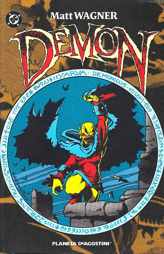 Demon - Matt Wagner - copertina