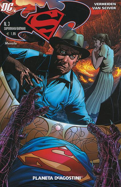 Superman/Batman. Seconda serie. Vol. 3 - Mark Verheiden,Ethan Van Sciver - copertina