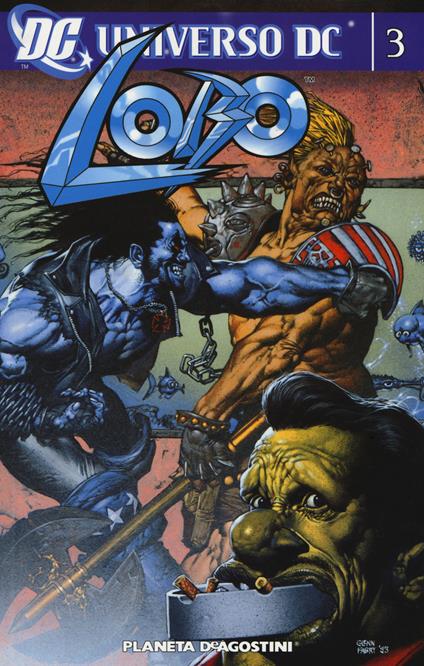 Lobo. Vol. 3 - copertina