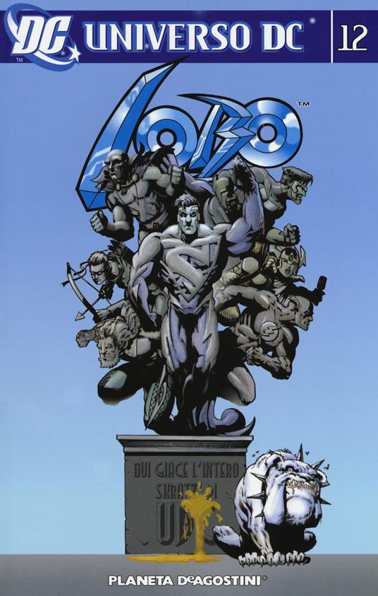 Lobo. Vol. 12 - copertina