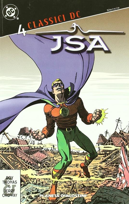 JSA. Classici DC. Vol. 4 - Roy Thomas - copertina