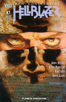 Hellblazer. Vol. 7 - copertina