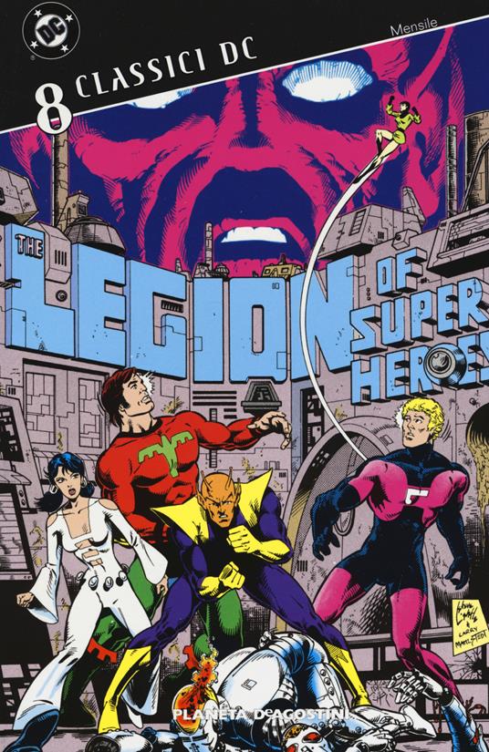 Legione dei super-eroi. Classici DC. Vol. 8 - copertina