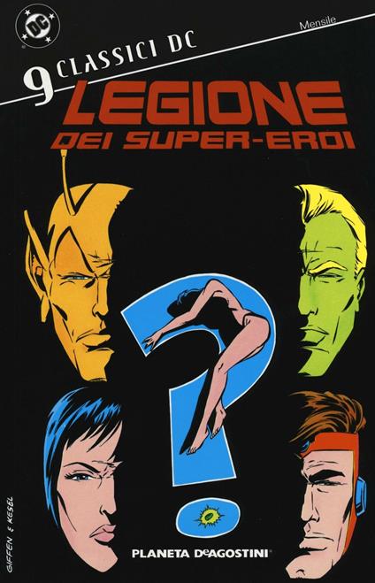 Legione dei super-eroi. Classici DC. Vol. 9 - copertina