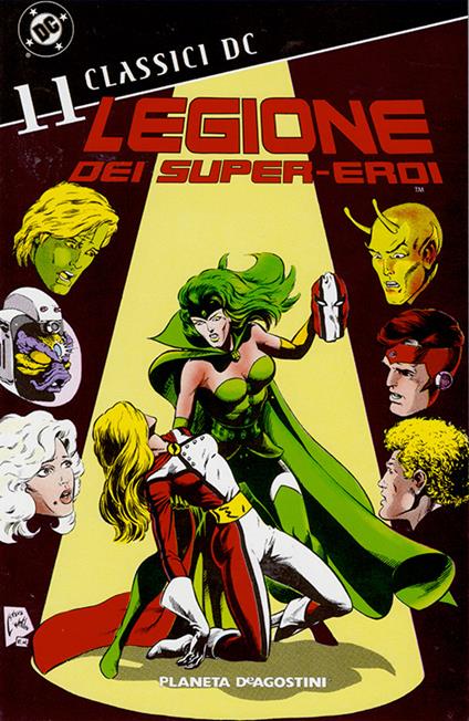 Legione dei super-eroi. Classici DC. Vol. 11 - Paul Levitz - copertina