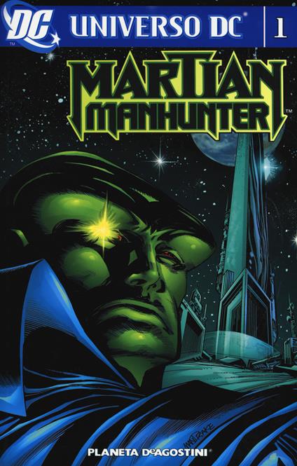 Martian Manhunter. Vol. 1 - John Ostrander,Tom Mandrake - copertina