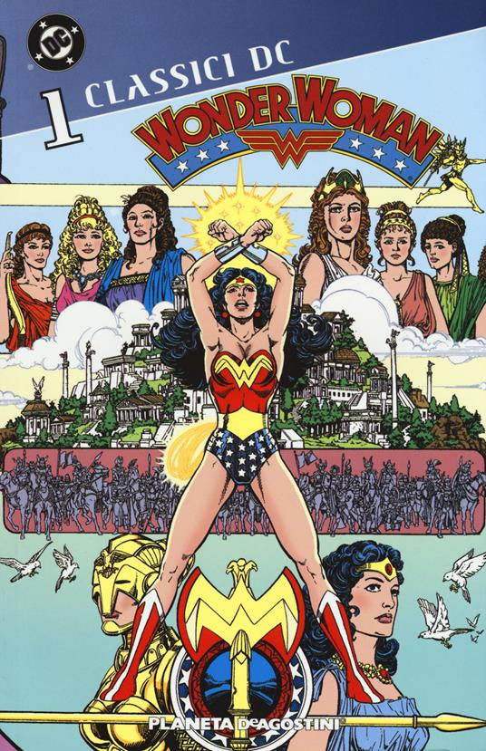 Wonder Woman. Classici DC. Vol. 1 - George Pérez - copertina