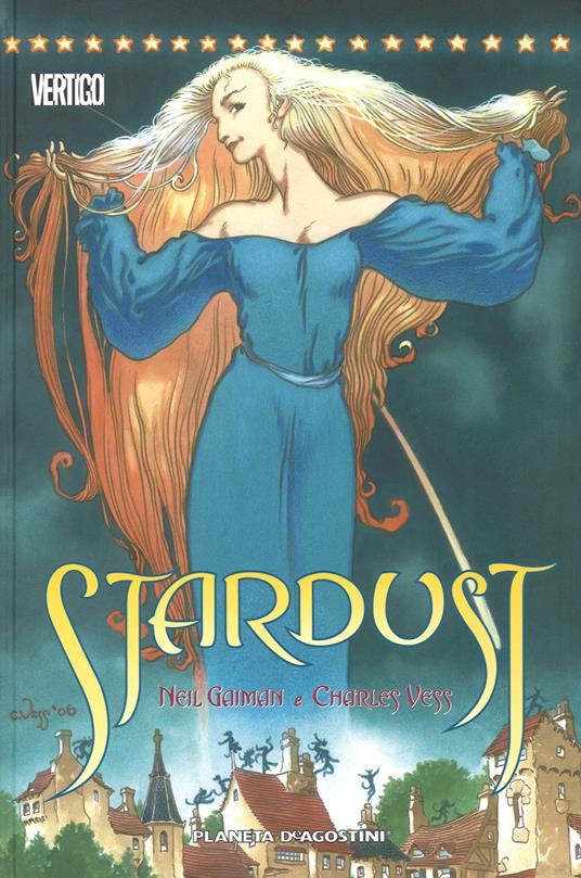 Stardust. Una storia d'amore nel regno delle fate. Ediz. a colori - Neil Gaiman - copertina