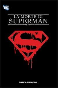 Morte di Superman. Con gadget - copertina