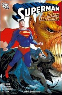Superman: il terzo kryptoniano - Kurt Busiek,Renato Guedes,Walt Simonson - copertina
