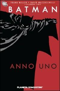 Batman. Anno uno - Frank Miller - copertina