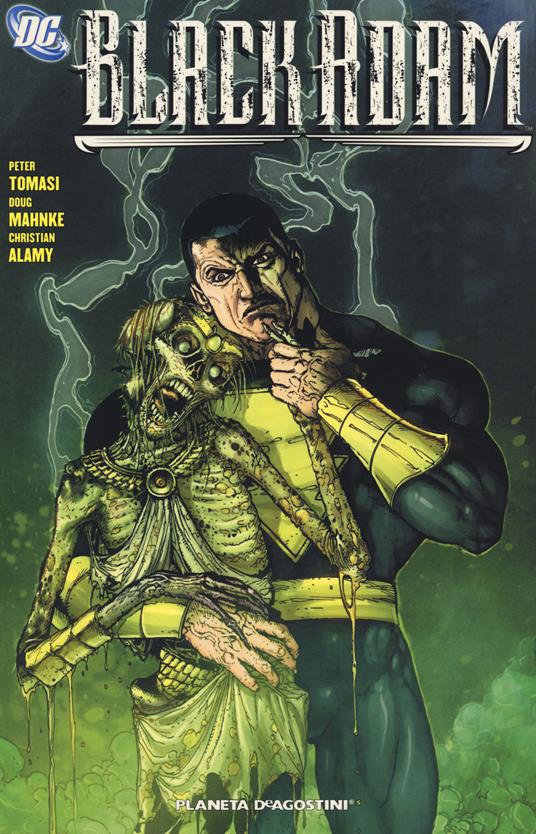 Black Adam - Peter Tomasi,Doug Mahnke,Christian Alamy - copertina