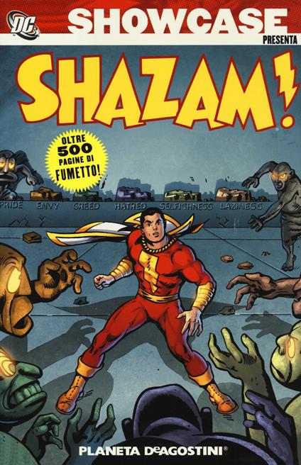 Showcase Shazam. Vol. 1 - copertina