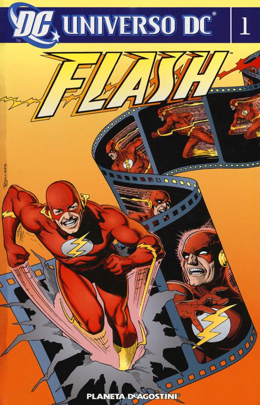 Universo DC. Flash. Vol. 1 - copertina