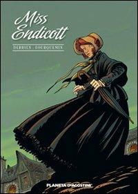 Miss Endicott - Xavier Fourquemin,Jean-Christophe Derrien - copertina