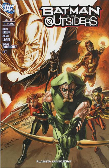 Batman e gli outsiders. Vol. 2 - copertina