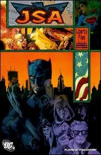 JSA. Liberty files - Dan Jolley,Tony Harris - copertina