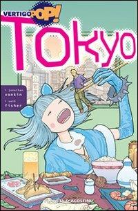 Vertigo pop! Tokyo - Jonathan Vankin - copertina