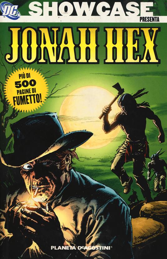 Showcase presenta Jonah Hex. Vol. 1 - copertina