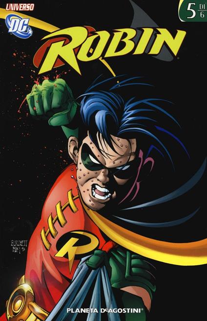 Robin. Vol. 5 - Adam Beechen,Karl Kerschi - copertina