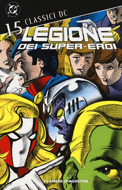 Legione dei supereroi - copertina