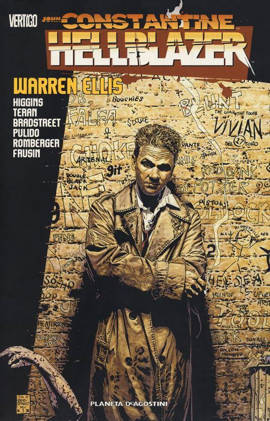 Hellblazer - copertina