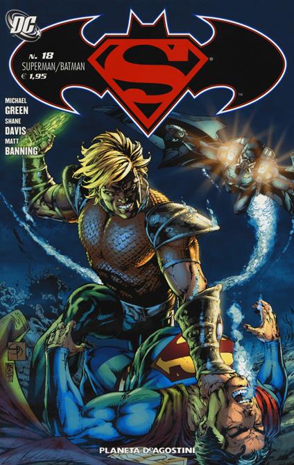 Superman/Batman. Seconda serie. Vol. 18 - Michael Green,Shane Davis,Matt Banning - copertina
