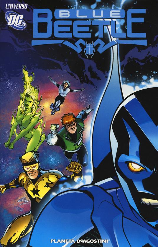 Blue Beetle. Vol. 1 - Keith Giffen,John Rogers - copertina