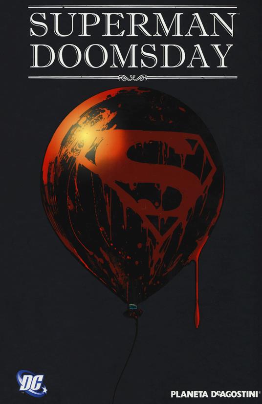 Doomsday. Superman - copertina