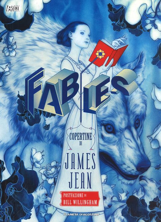 Fables. Copertine di James Jean. Ediz. a colori - copertina